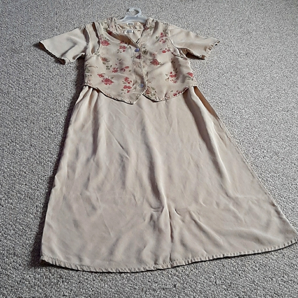 Heaven Dress and Vest Set.